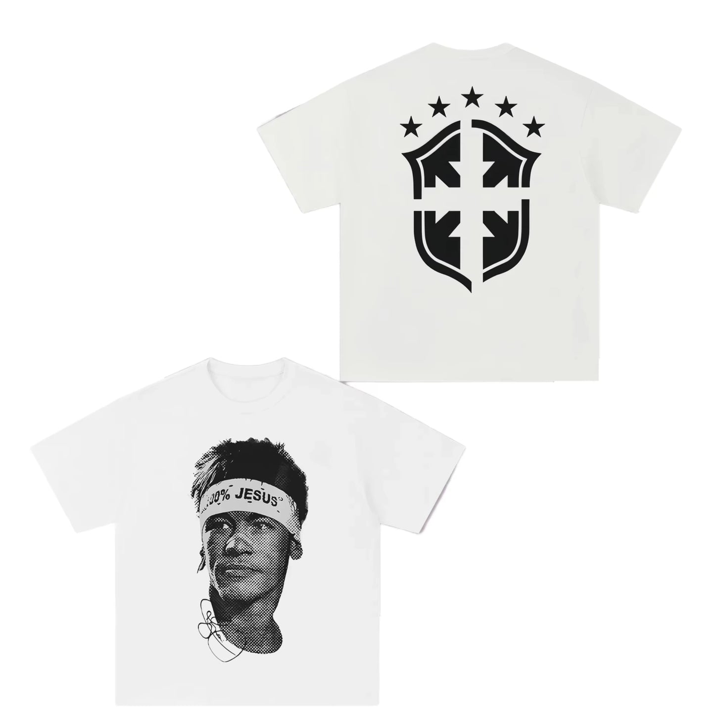 Camisa Neymar 100% Jesús Brasil