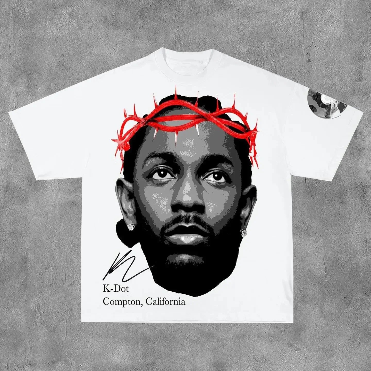 Camisa Kendrick Lamar MMATBS Crown