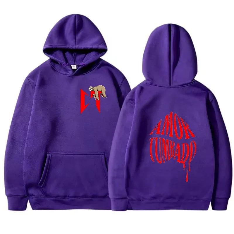 Hoodie Natanael Cano CT Amor Tumbado