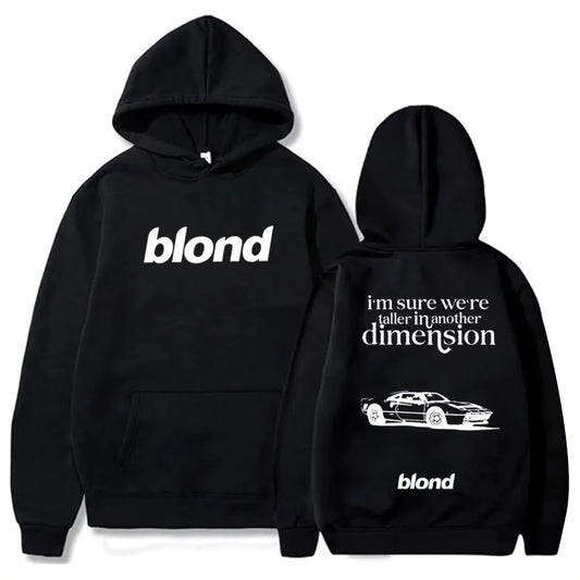 Hoodie Frank Blond