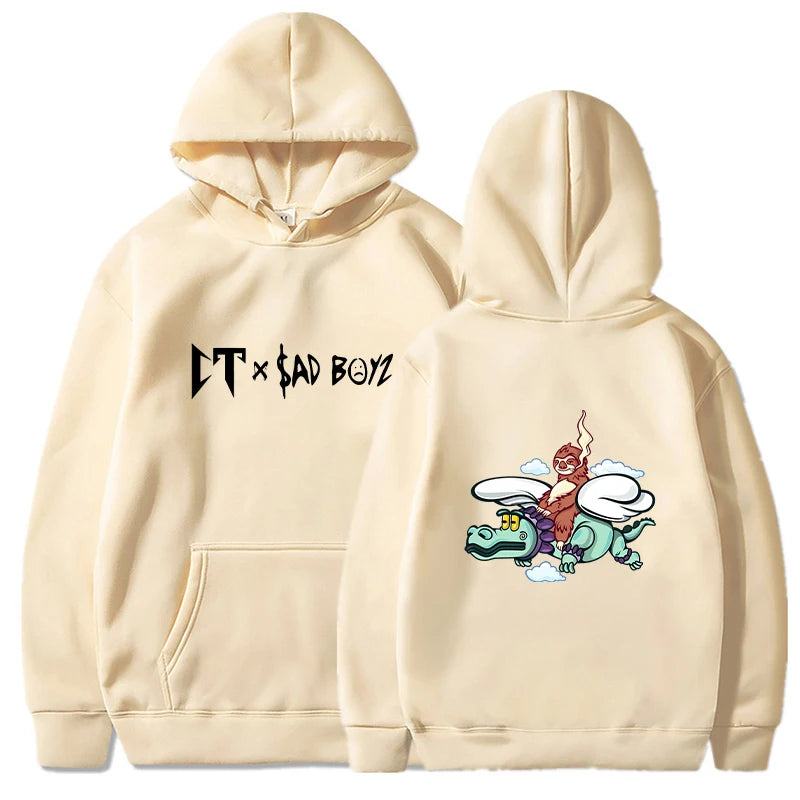 Hoodie CT x Sad Boyz