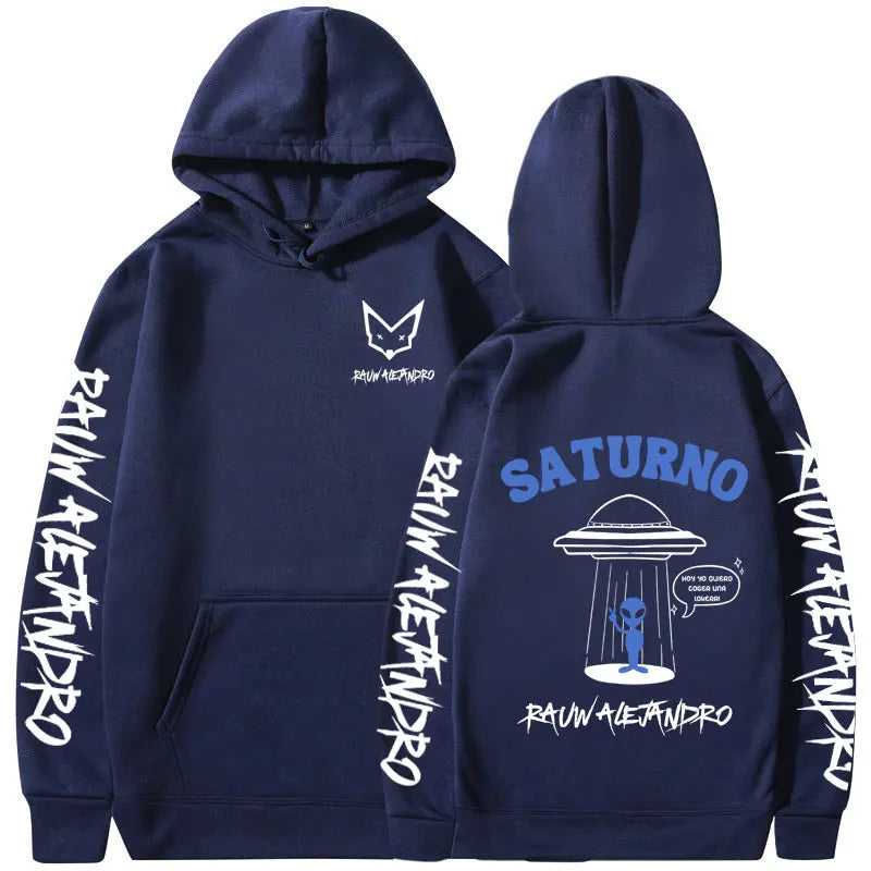 Hoodie Rauw Alejandro Saturno