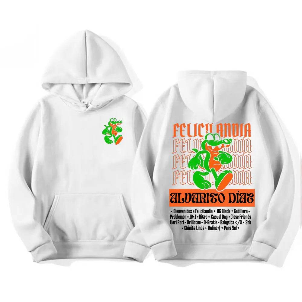 Hoodie Felicilandia Alvaro Díaz