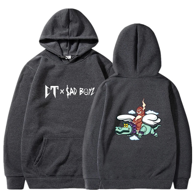 Hoodie CT x Sad Boyz