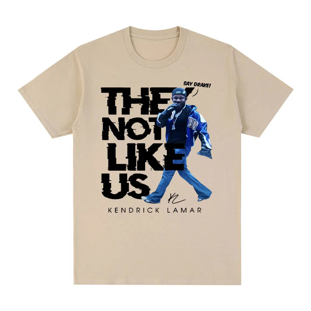 Camisa They Not Like Us Kendrick