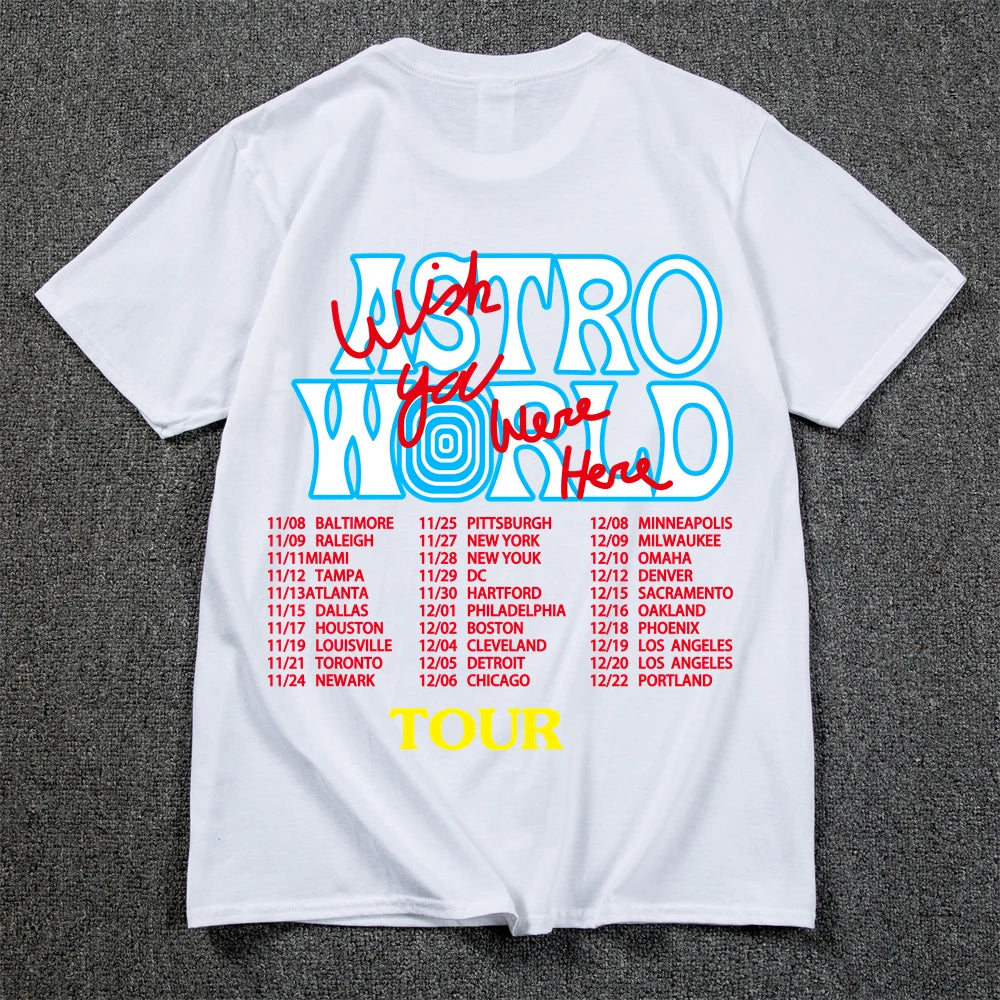Camisa Astroworld