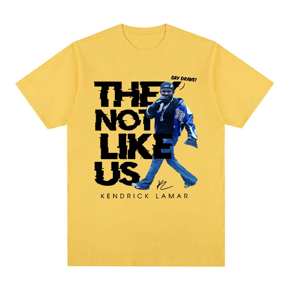 Camisa They Not Like Us Kendrick