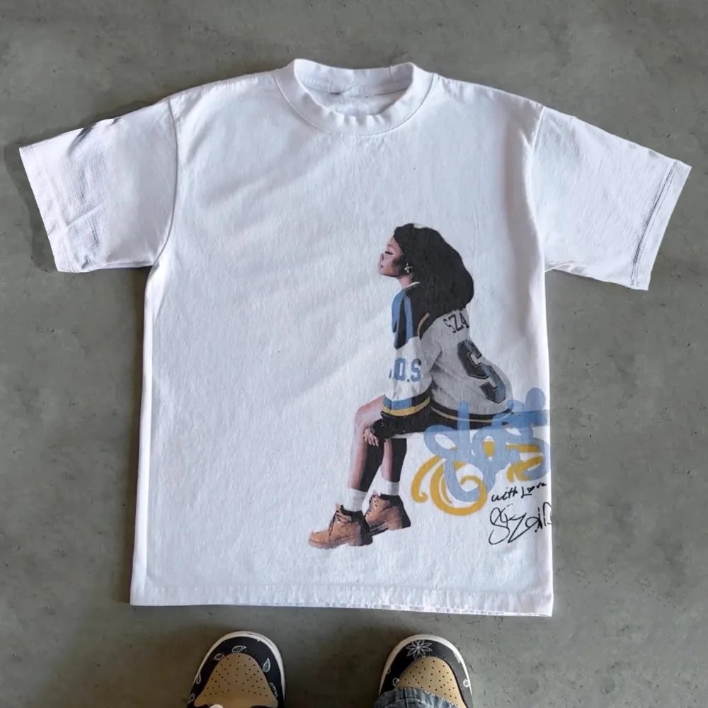 Camisa Snooze SZA