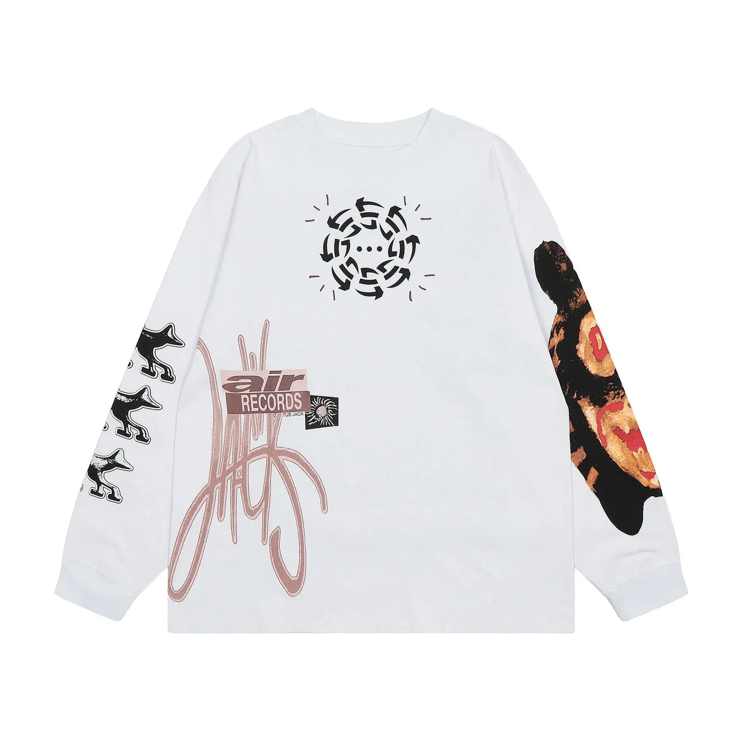 Hoodie CJ Air Records