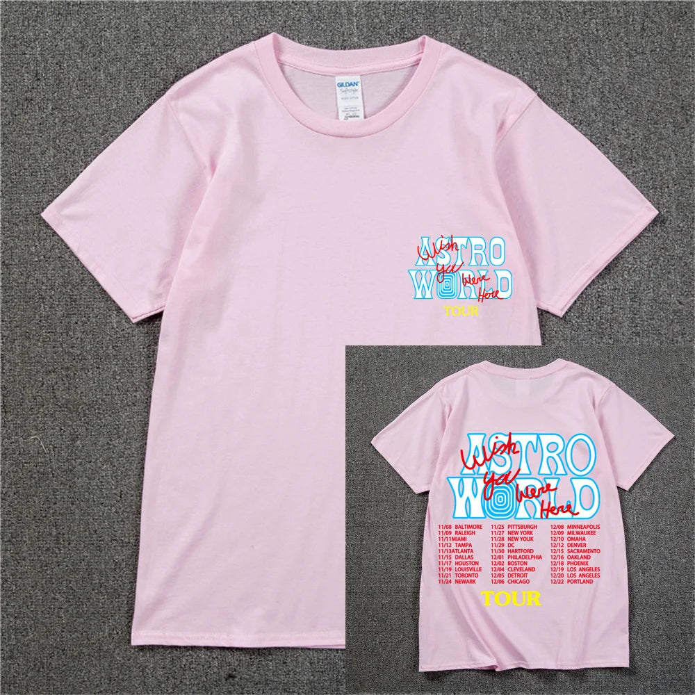 Camisa Astroworld
