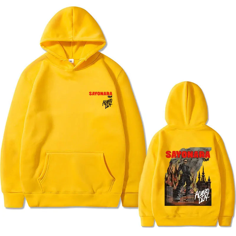 Hoodie Sayonara Tour Alvaro Diaz