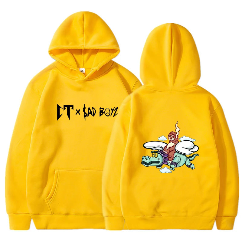 Hoodie CT x Sad Boyz