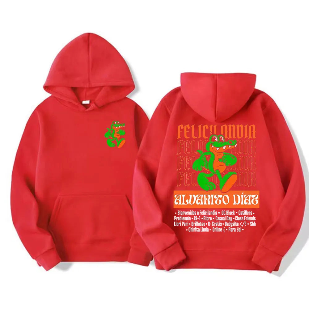 Hoodie Felicilandia Alvaro Díaz