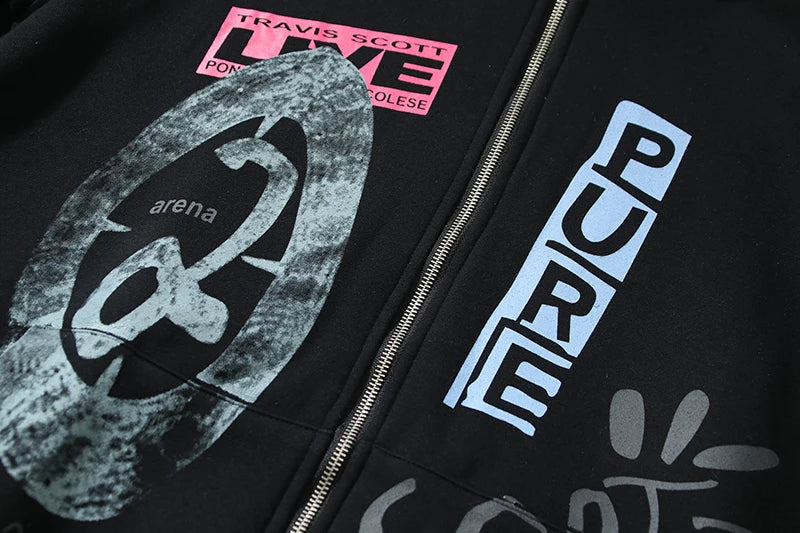 Hoodie CJ Pure Energy