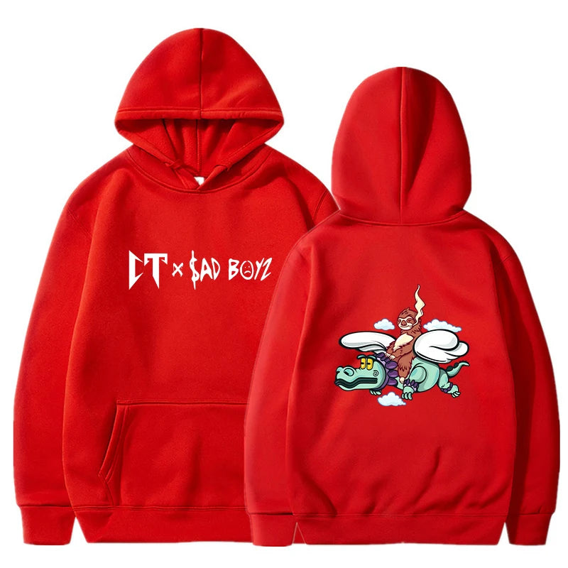 Hoodie CT x Sad Boyz