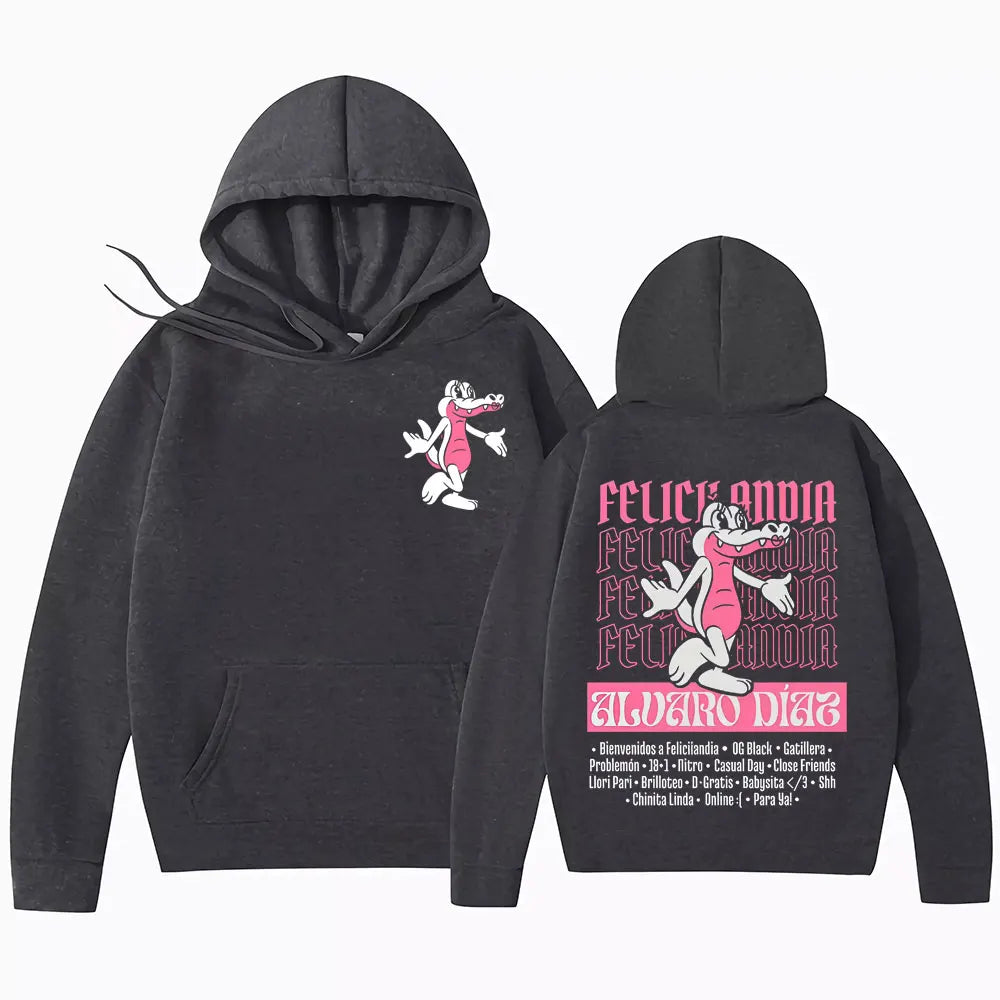 Hoodie Felicilandia Alvaro Díaz Coca