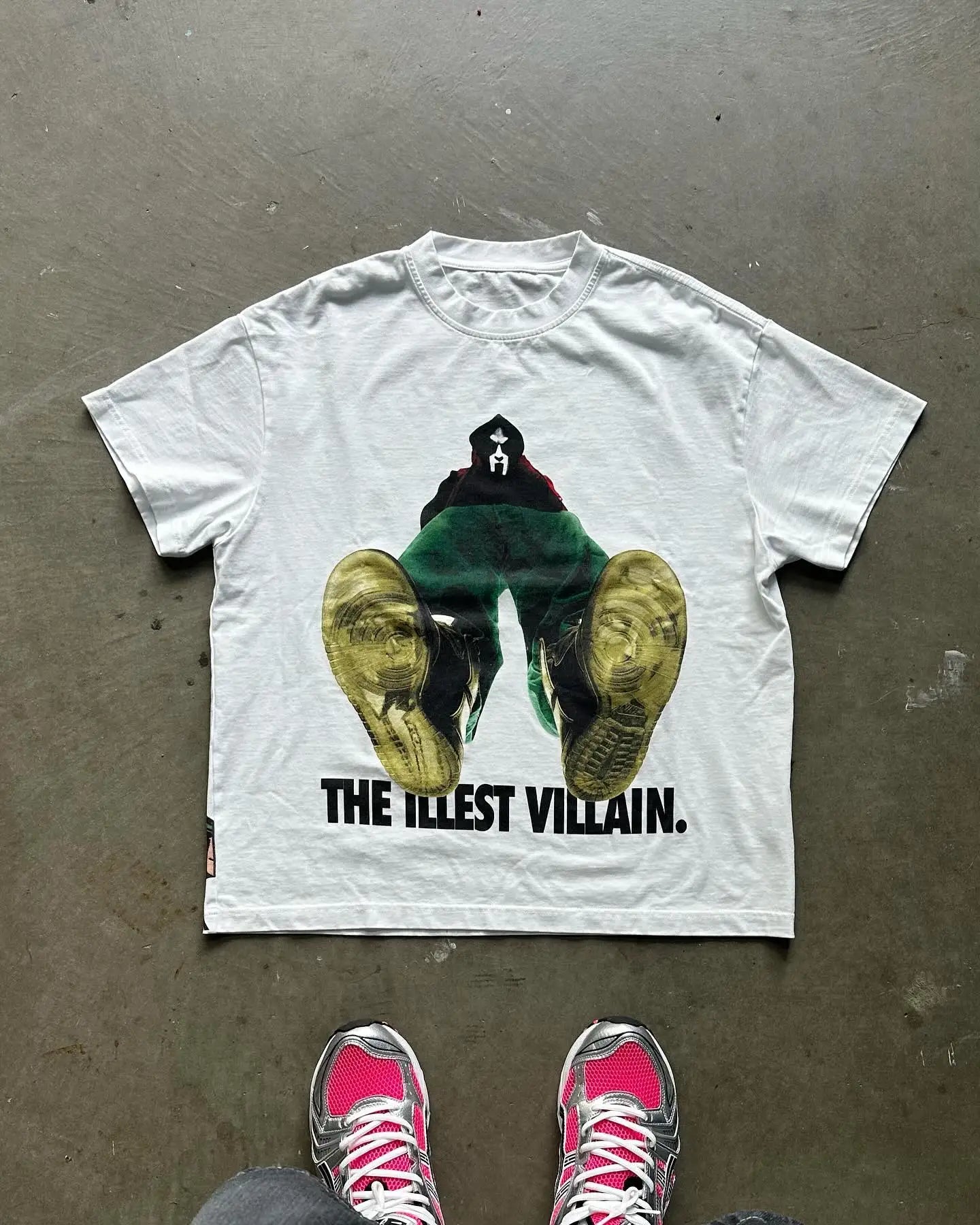 Camisa MF The Illest Villain.