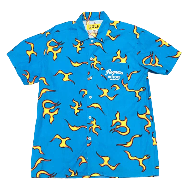 Camisa Flognaw Motors Tyler