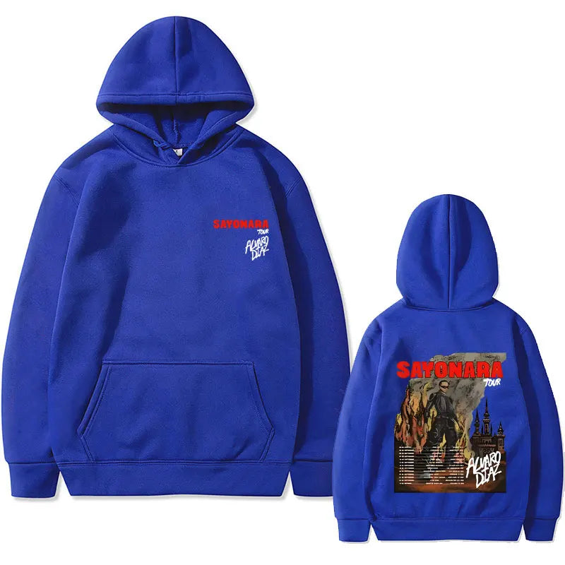 Hoodie Sayonara Tour Alvaro Diaz