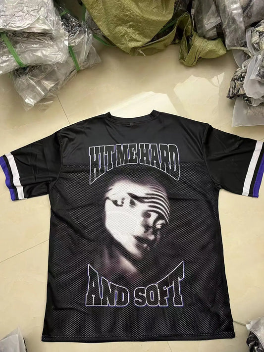 Camisa Hit Me Hard And Soft