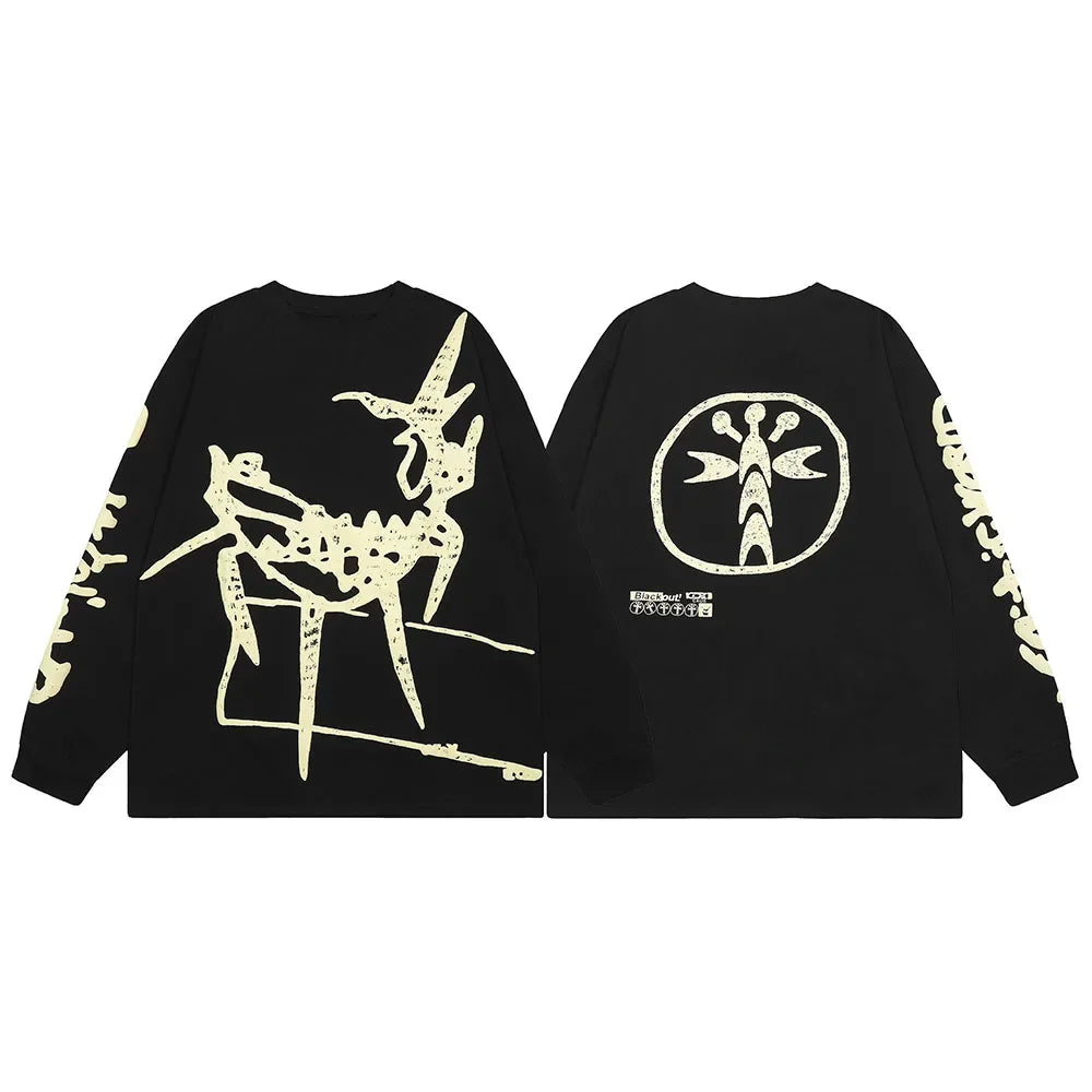 Suéter Travis CJ Blackout