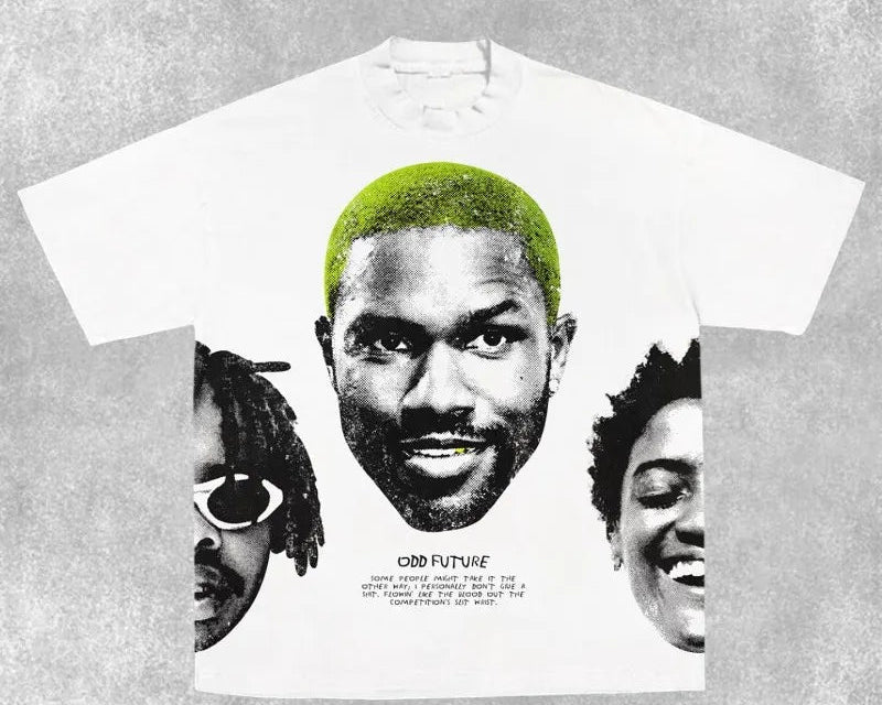 Camisa Frank Ocean x Tyler The Creator x Kodak Black