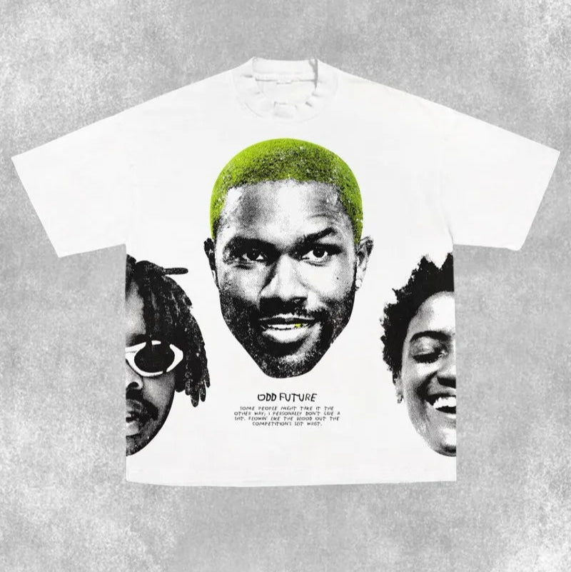 Camisa Kodak x Frank x Tyler x Uzi Odd Future