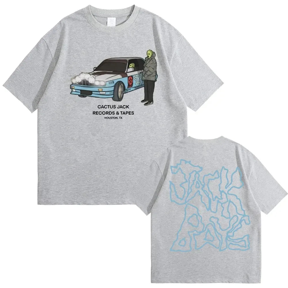 Camisa CJ Records & Tapes