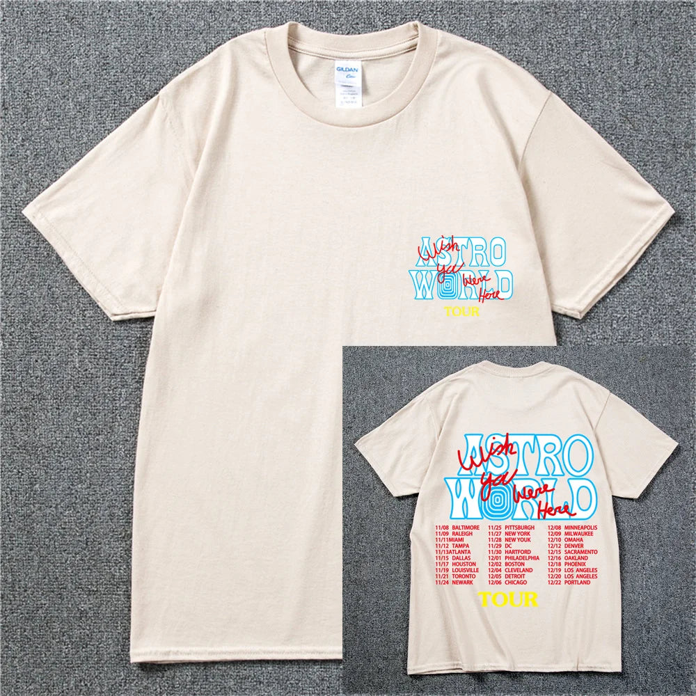 Camisa Astroworld
