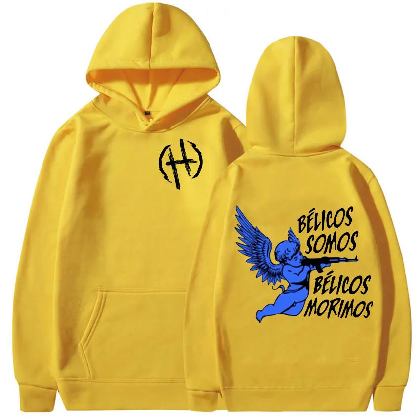 Hoodie Junior H Bélicos Somos