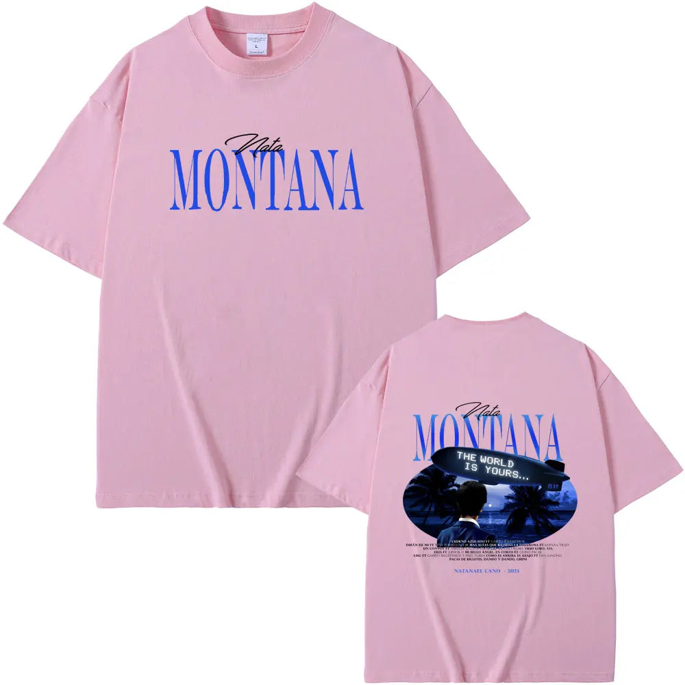 Camisa Nata Montana The World Is Yours