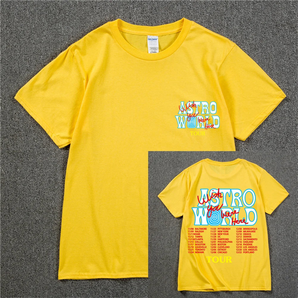 Camisa Astroworld