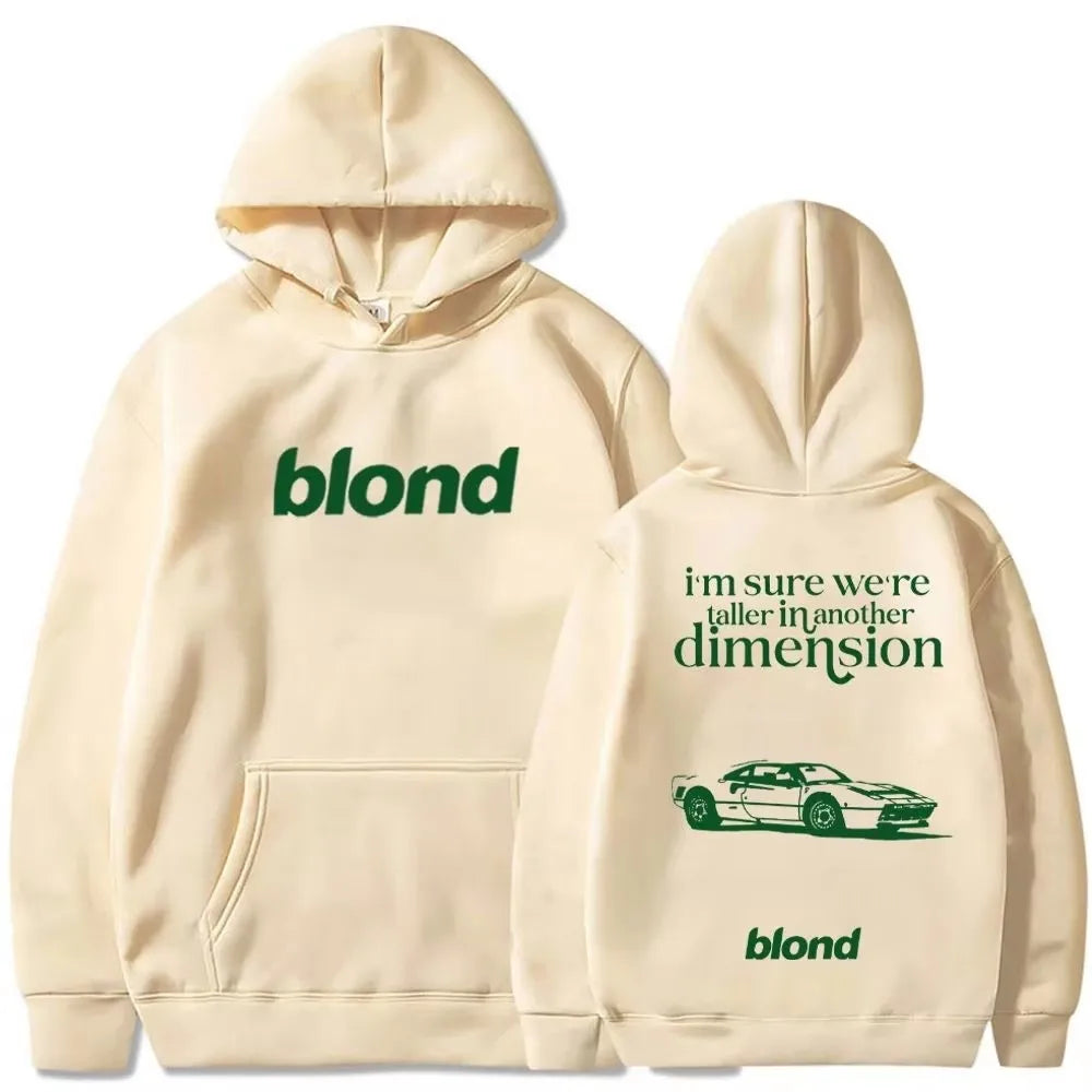 Hoodie Frank Ocean Blond White Ferrari