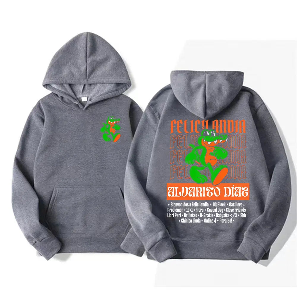 Hoodie Felicilandia Alvaro Díaz