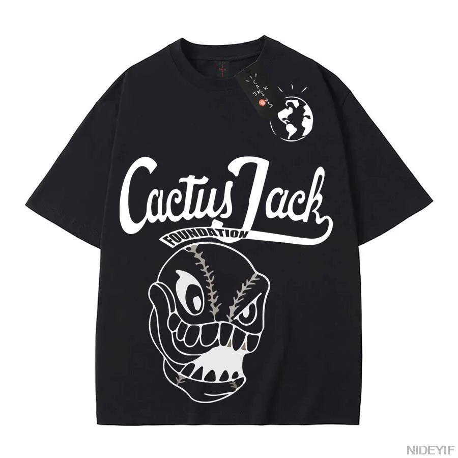 Camisa Cactus Jack Foundation