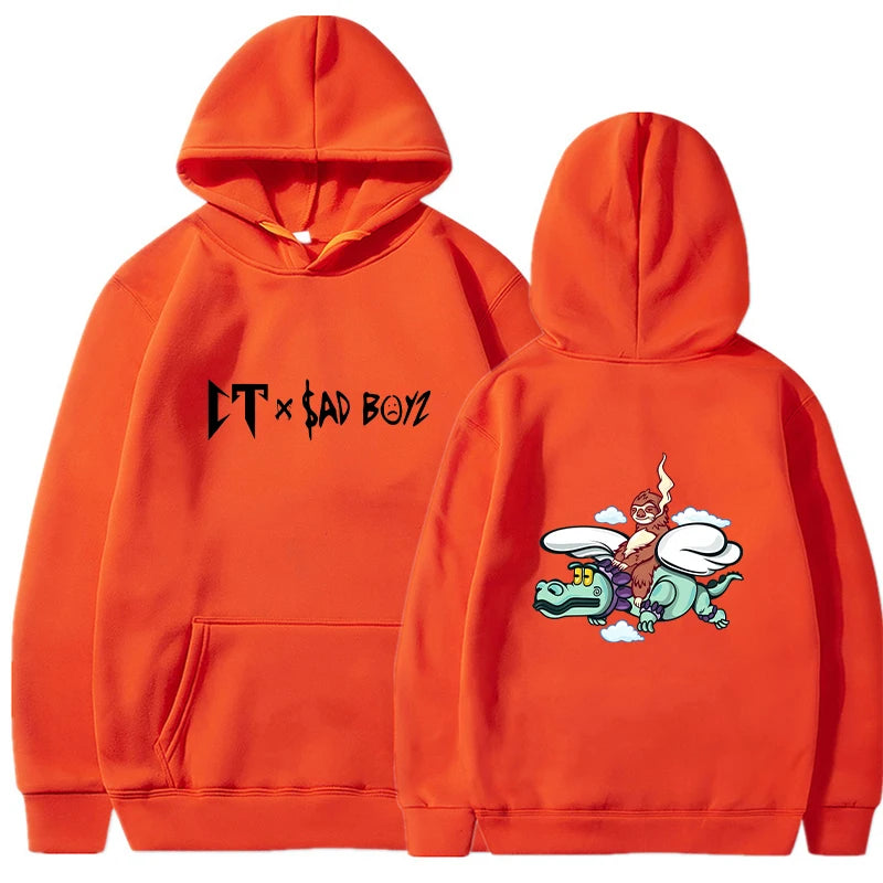 Hoodie CT x Sad Boyz