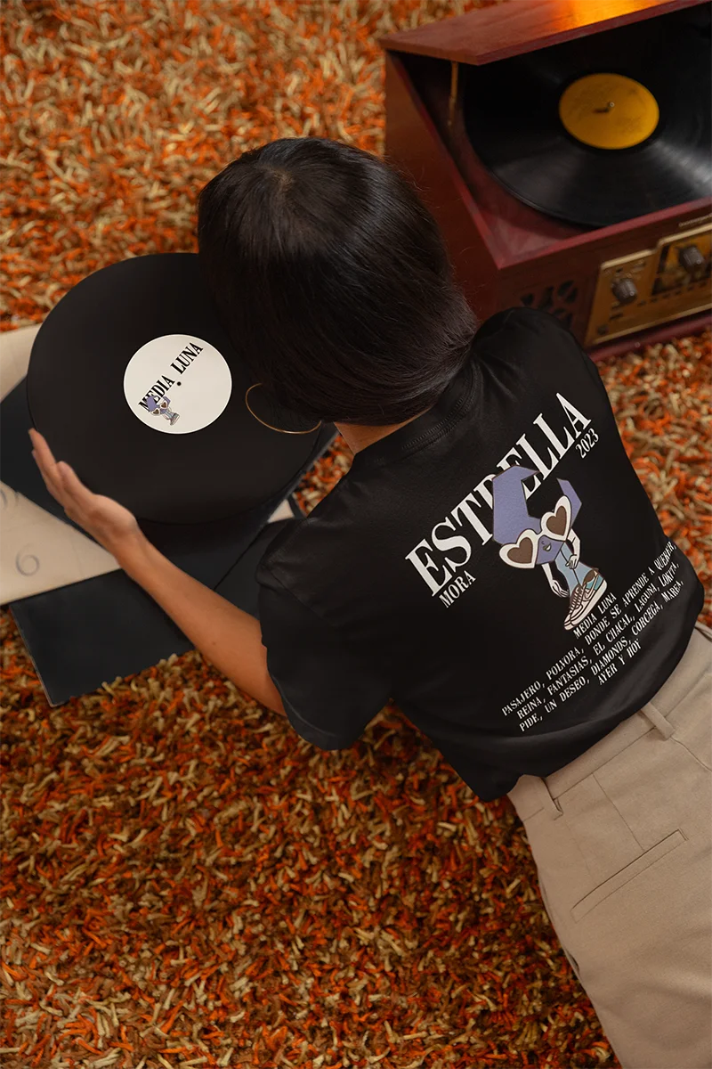 Camisa Mora Media Luna
