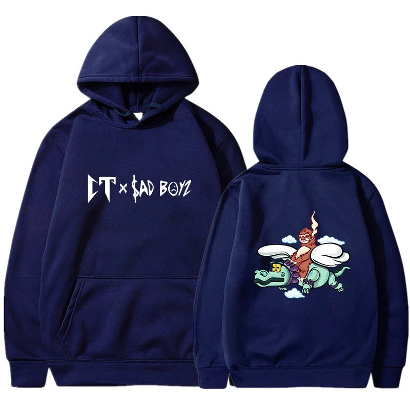 Hoodie CT x Sad Boyz
