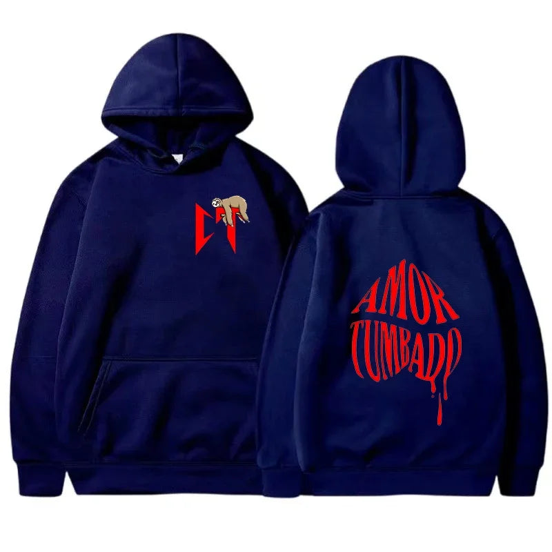 Hoodie Natanael Cano CT Amor Tumbado