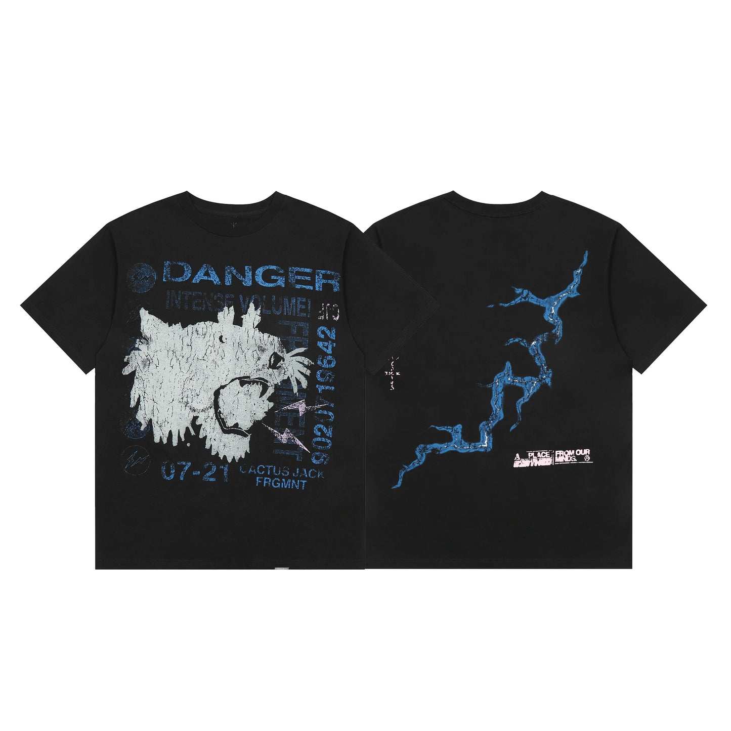 Camisa Fragment CJ Travis