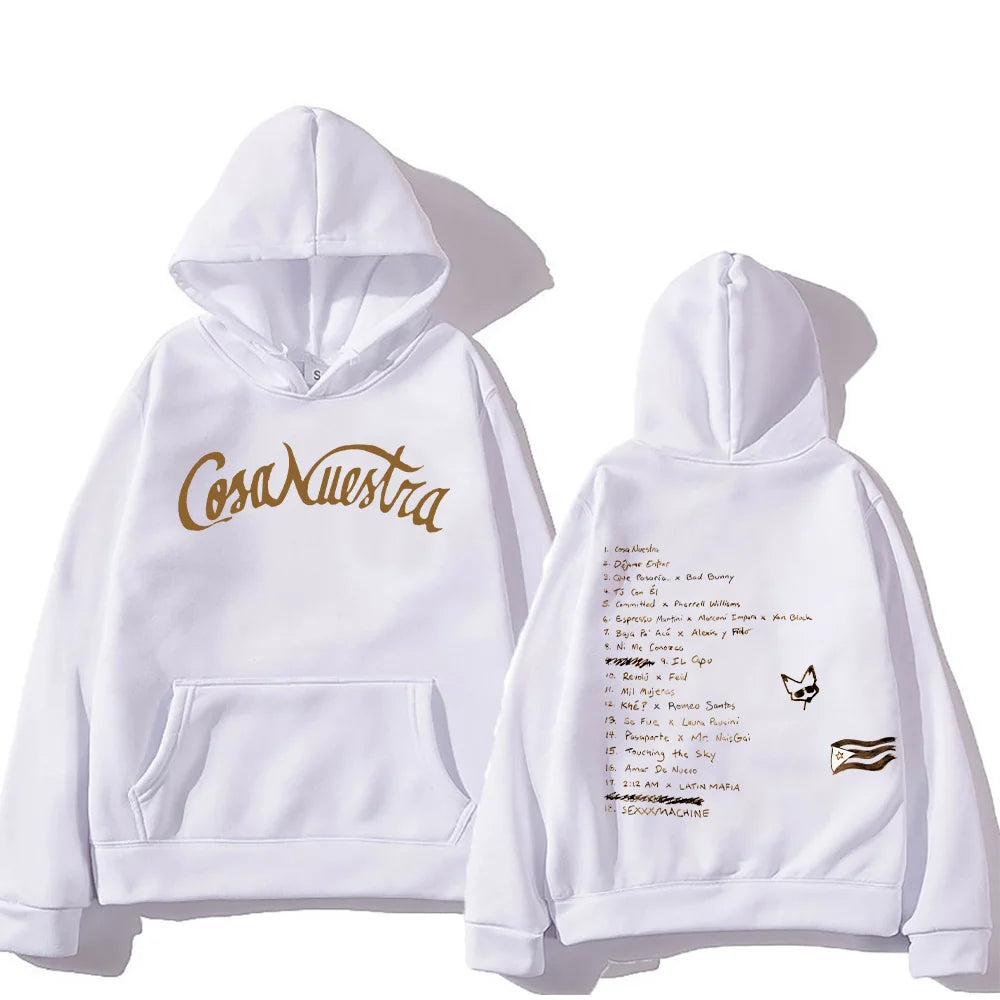 Hoodie Cosa Nuestra Rauw Alejandro