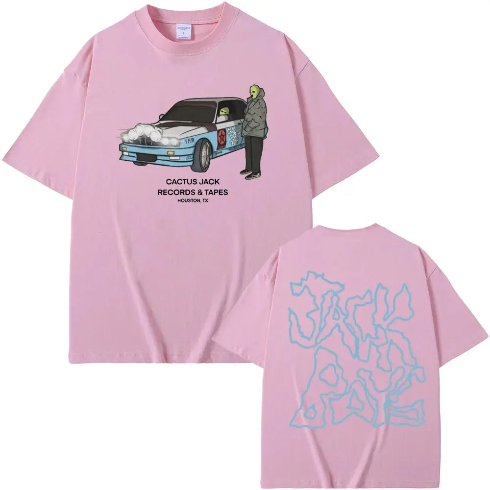 Camisa CJ Records & Tapes