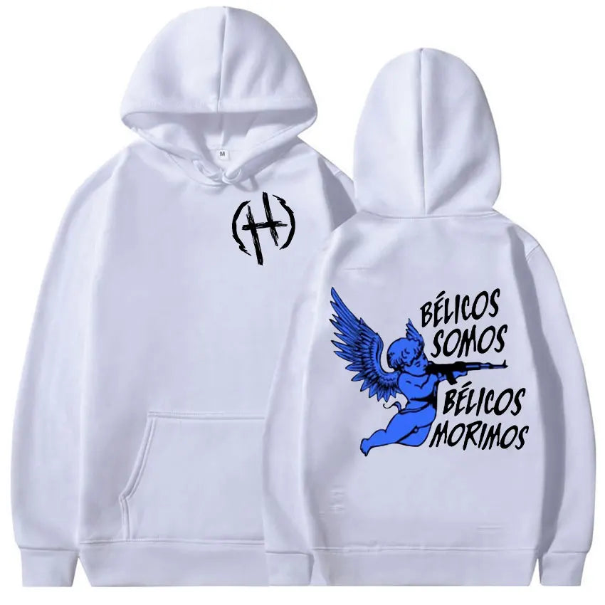 Hoodie Junior H Bélicos Somos