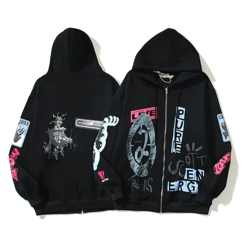Hoodie CJ Pure Energy