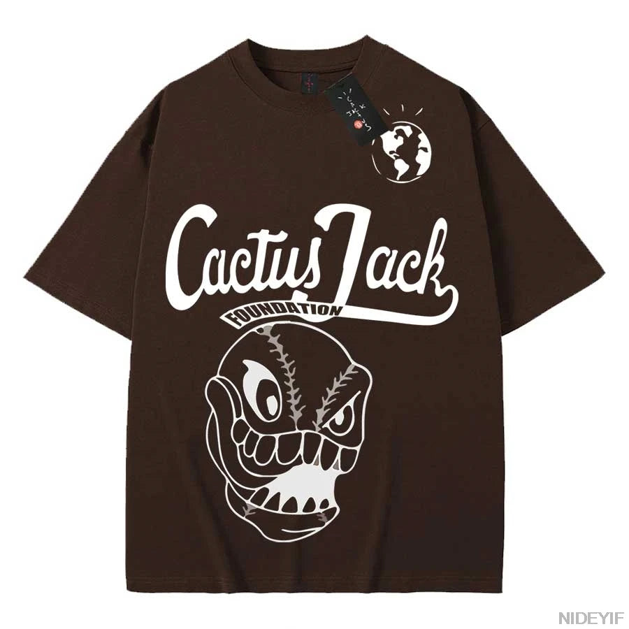 Camisa Cactus Jack Foundation