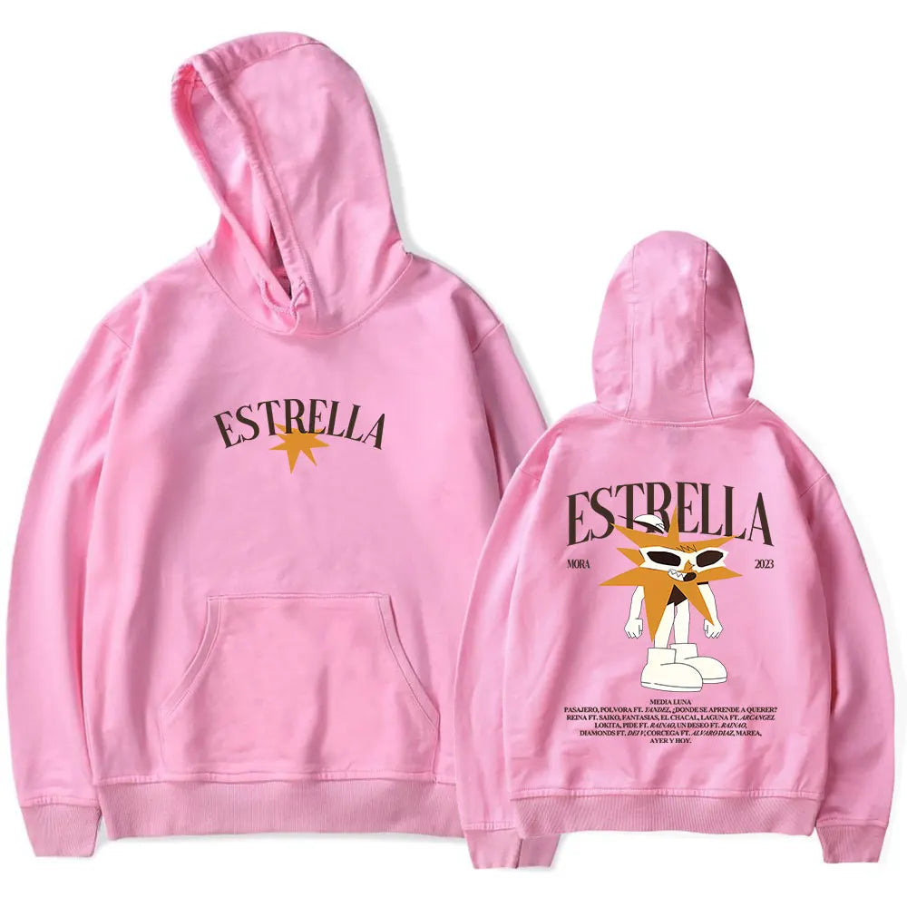 Hoodie Mora Estrella