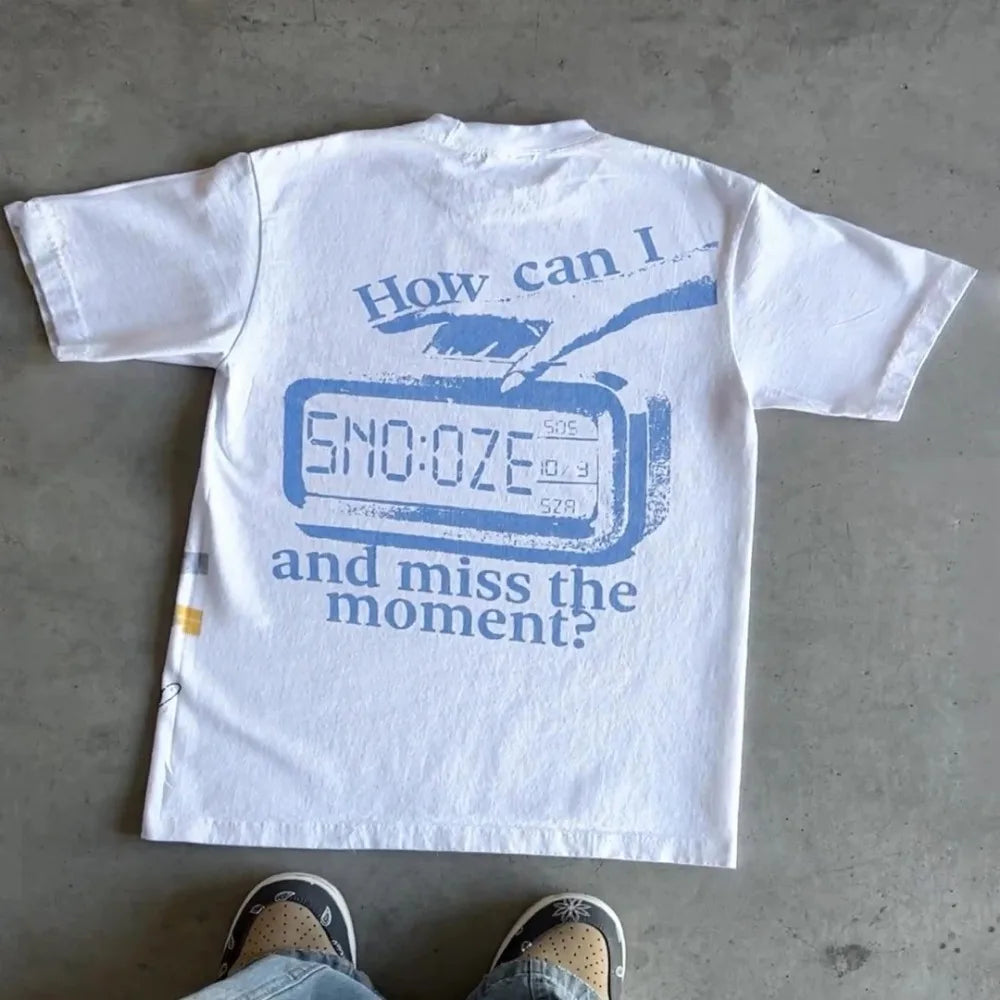 Camisa Snooze SZA