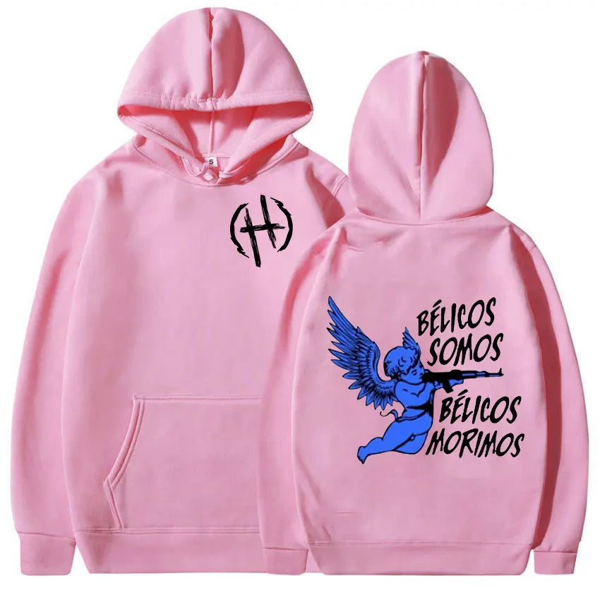 Hoodie Junior H Bélicos Somos