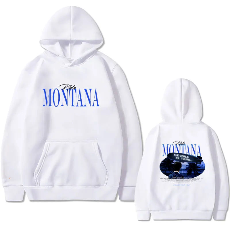 Hoodie Nata Montana The World Is Yours