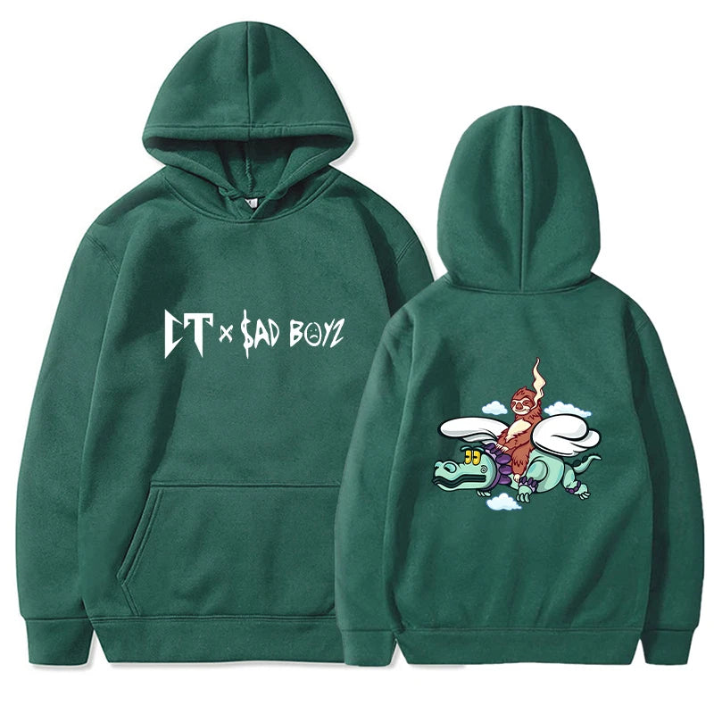 Hoodie CT x Sad Boyz